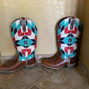 Ariat women’s size 10 boots